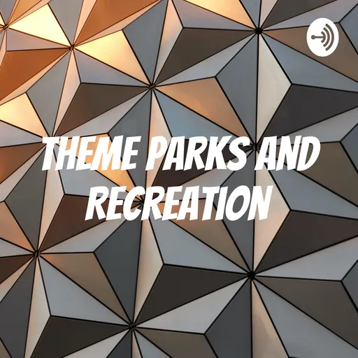 Theme Parks and Recreation Artwork
