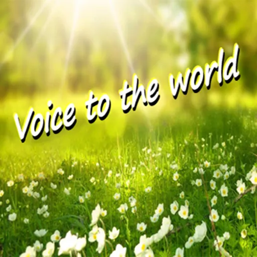 Voice to the world Artwork