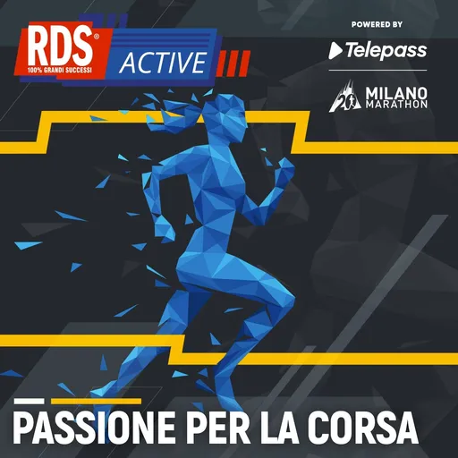 RDS Active, passione per la corsa Artwork