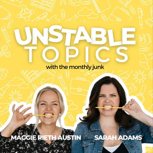 Unstable Topics Artwork