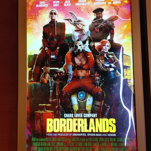 Borderlands Artwork