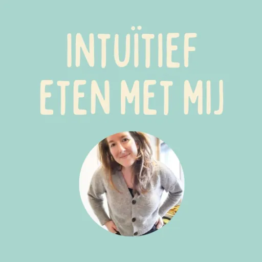 Intuïtief eten met mij Artwork