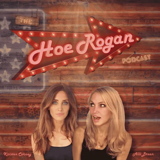 The Hoe Rogan Podcast Artwork