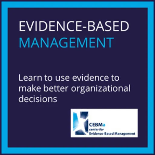 Evidence-Based Management Artwork