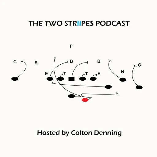 The Two Stripes Podcast Artwork