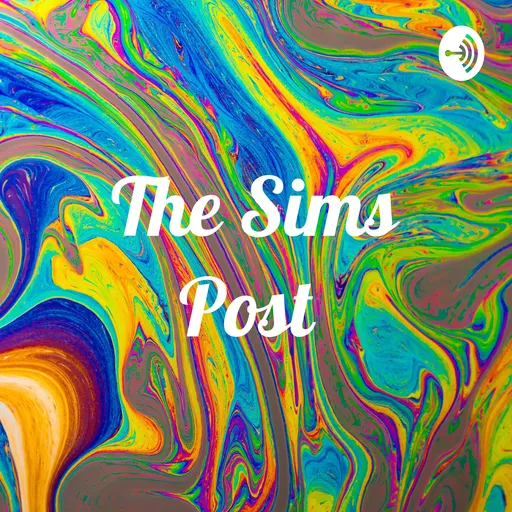 The Sims Post Artwork