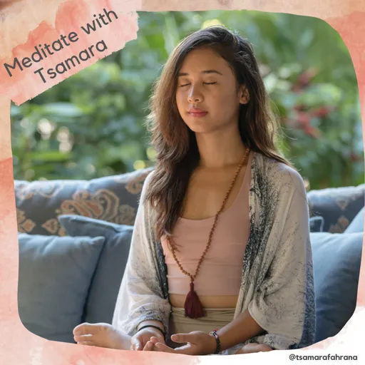 Meditate with Tsamara Artwork