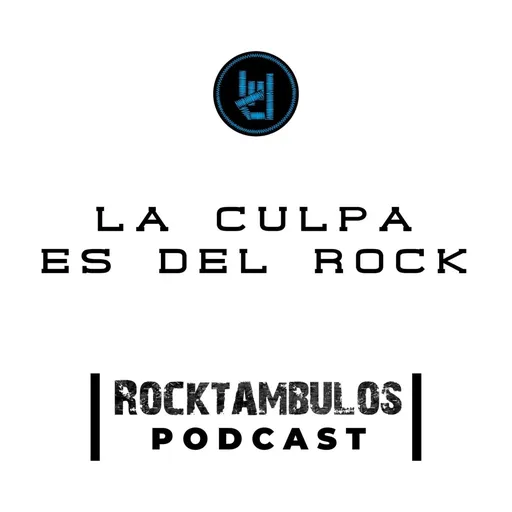 La Culpa es del Rock Artwork