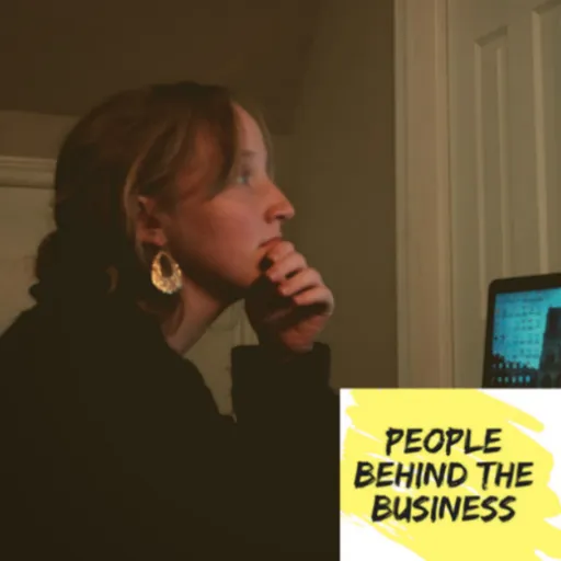 People Behind the Business: a show for small businesses with small teams & huge ambitions Artwork