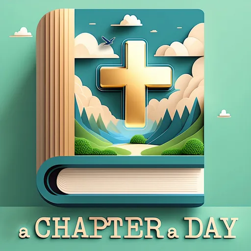 A Chapter a Day Bible Reading Artwork