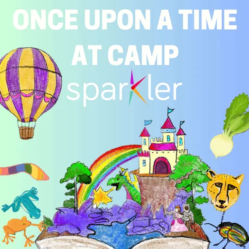 Once Upon a Time at Camp Sparkler Artwork
