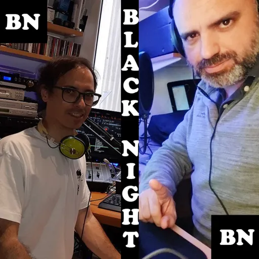 Black Night Artwork