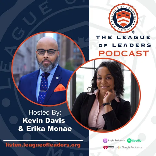 League of Leaders Podcast Artwork