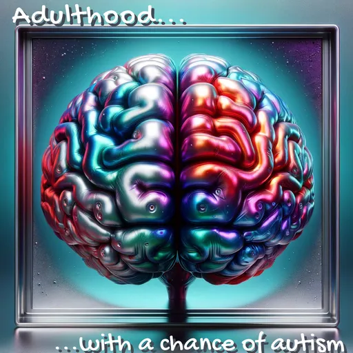 Adulthood... with a chance of autism Artwork
