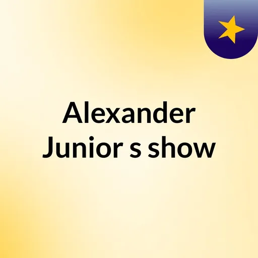 Alexander Junior's show Artwork