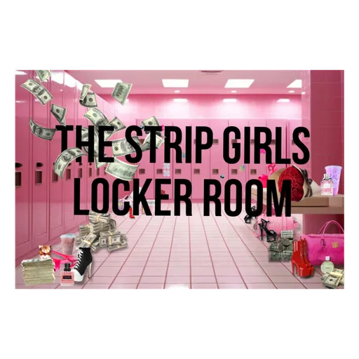 The Strip Girls Locker Room Podcast Artwork