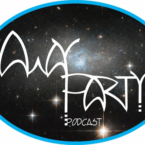 The Away Party Podcast Artwork