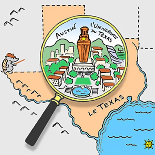Tex's French Grammar: Prepositions Artwork