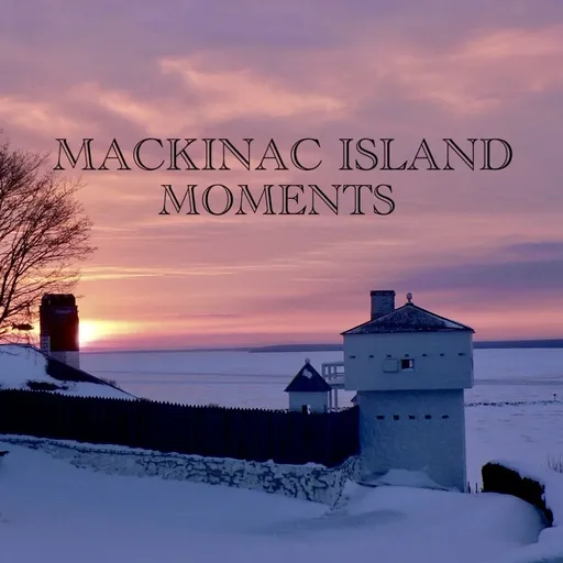 Mackinac Island Moments Artwork