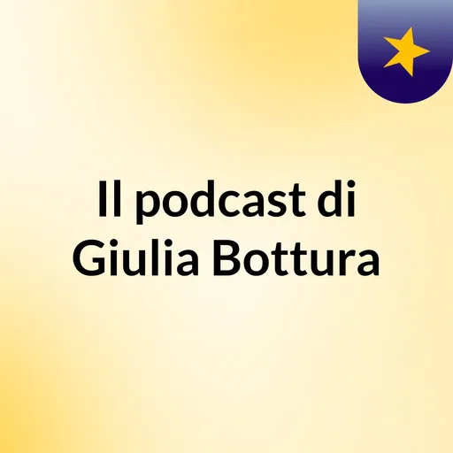 Il podcast di Giulia Bottura Artwork