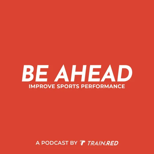 BE AHEAD | TRAIN.RED Artwork