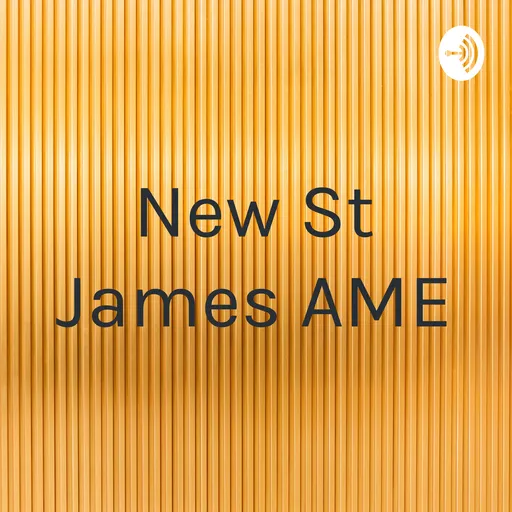 New St James AME Artwork