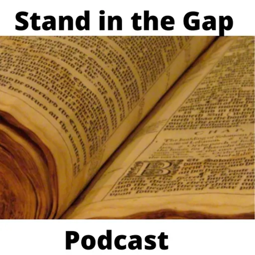 Stand in the Gap Artwork