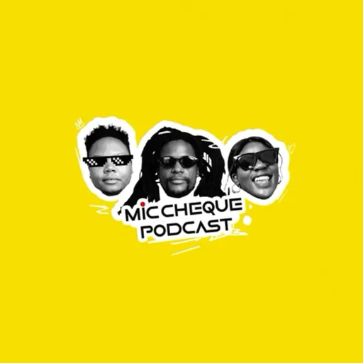Mic Cheque Podcast Artwork