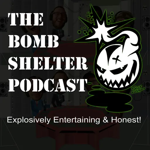 The Bomb Shelter Podcast Artwork