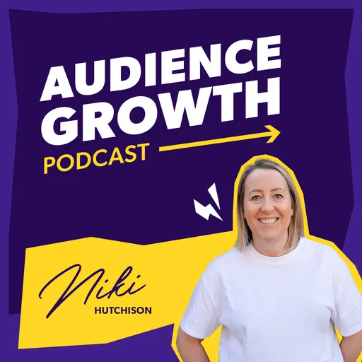 Audience Growth Podcast Artwork