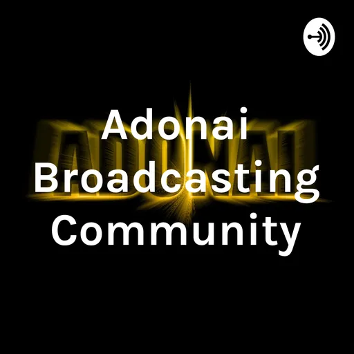 Adonai Broadcasting Community Artwork