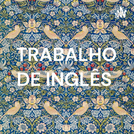 TRABALHO DE INGLÊS Artwork