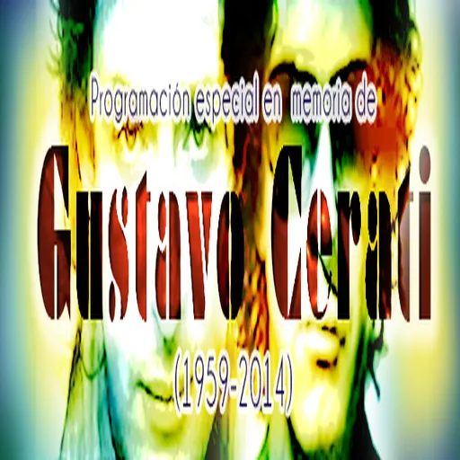 Programación especial en memoria de Gustavo Cerati Artwork