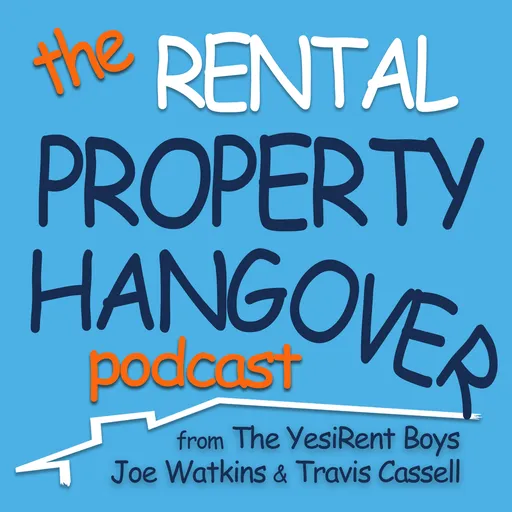 The Rental Property Hangover Show Artwork