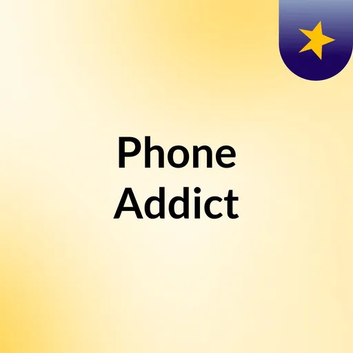 Phone Addict Artwork