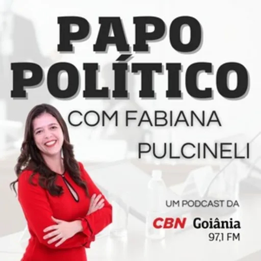Papo Político com Fabiana Pulcineli Artwork