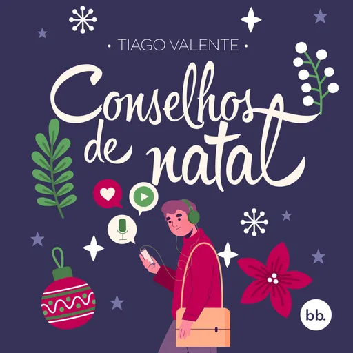 Conselhos de Natal - Tiago Valente // Editora Burn Books Artwork
