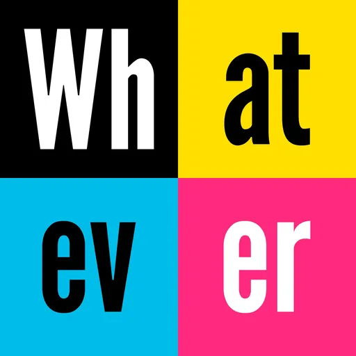 Whatever Podcast Artwork