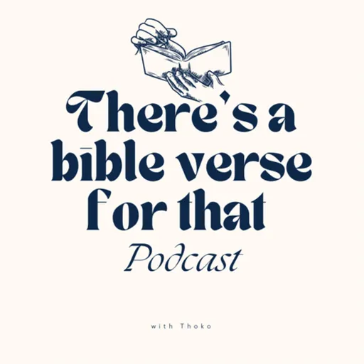 There’s A Bible Verse For That Podcast Artwork