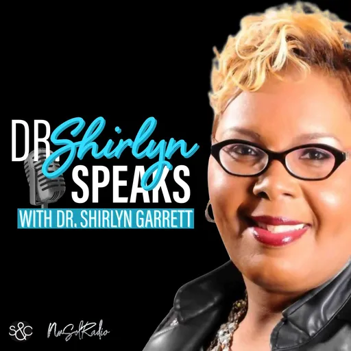 Dr. Shirlyn Speaks with Shirlyn Garrett Artwork