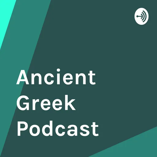 Ancient Greek Podcast Artwork