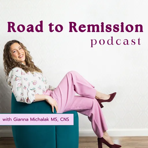 Road to Remission Podcast Artwork