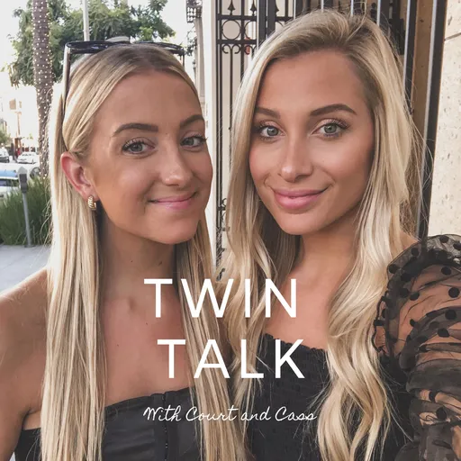 Twin Talk with Court and Cass Artwork