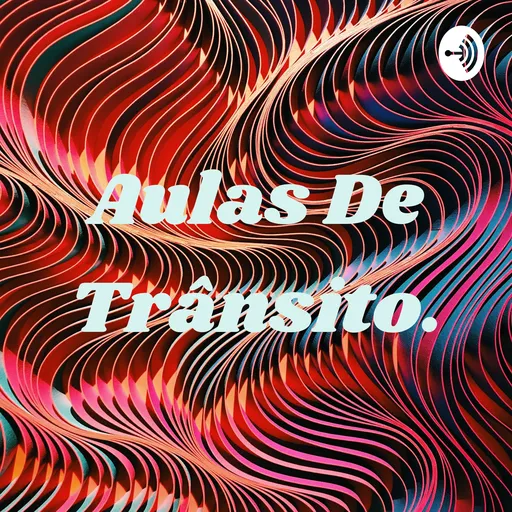 Aulas De Trânsito. Artwork