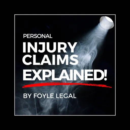 Personal Injury Claims Explained by Foyle Legal Artwork