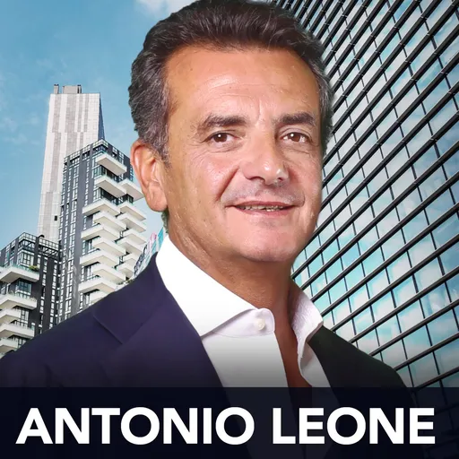 Antonio Leone Podcast Investimenti Immobiliari Artwork