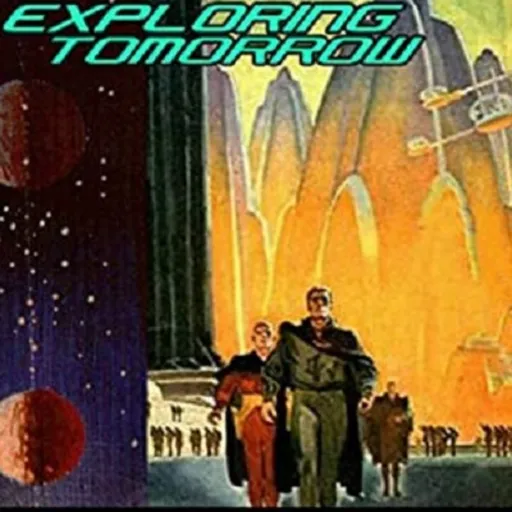 Exploring Tomorrow Artwork