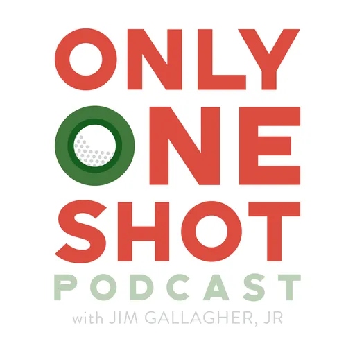 Only One Shot Golf Artwork