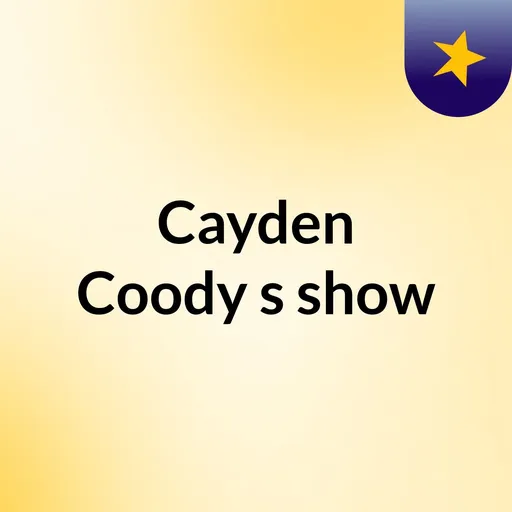 Cayden Coody's show Artwork