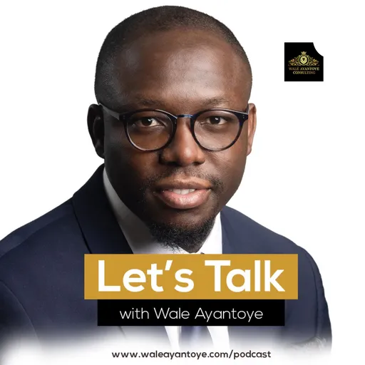 LET'S TALK [WALE AYANTOYE CONSULTING] Artwork